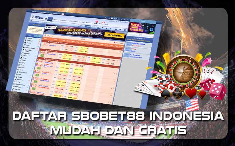 Agen SBOBET Terbesar di Indonesia Panduan dan Informasi Terlengkap
